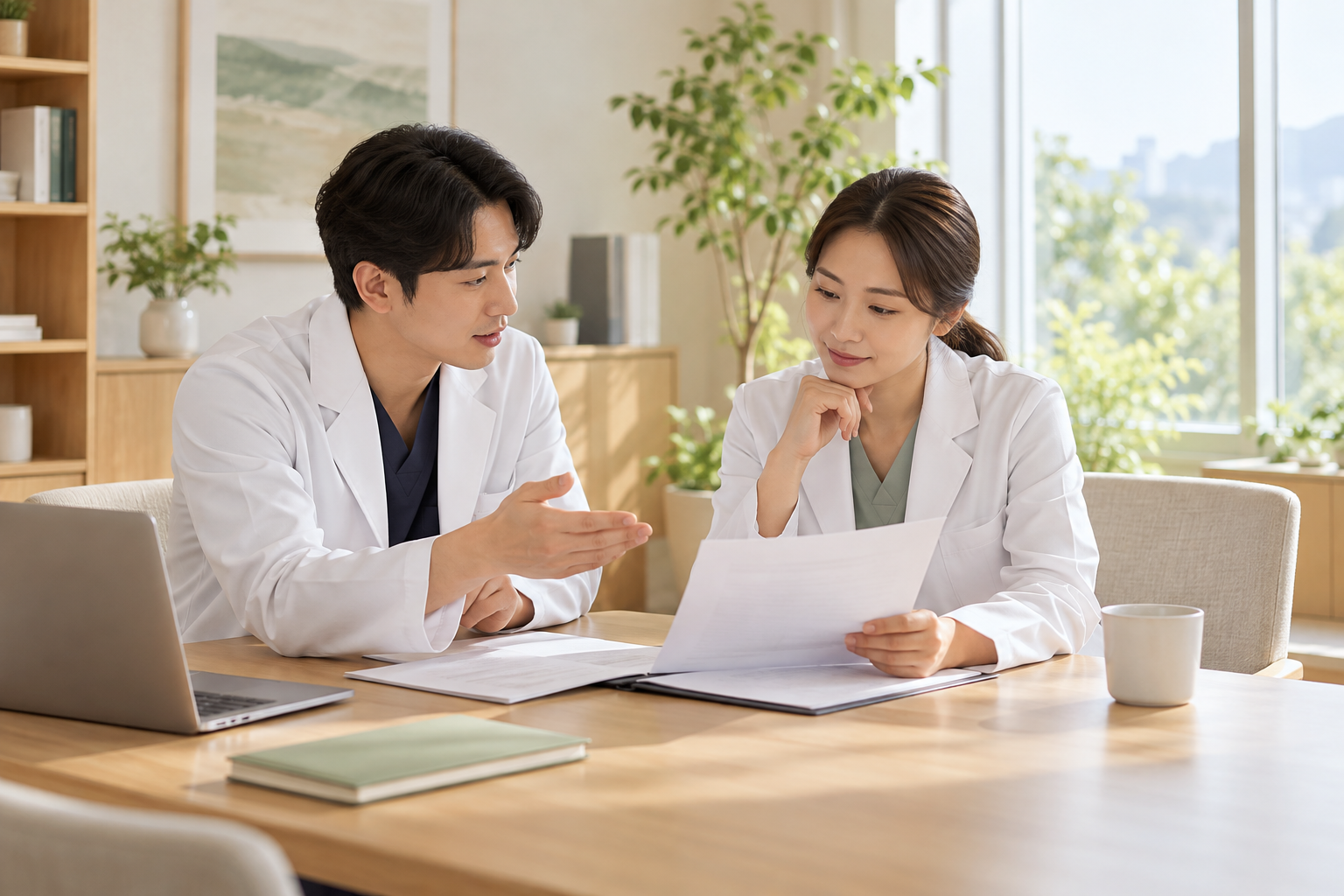 사천 한의원 — 설명 확인에 관한 AI 설명용 이미지